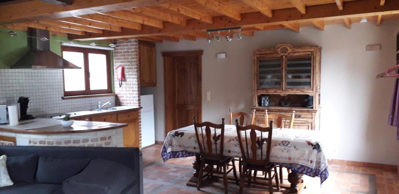 Vakantiehuisje 'T Morehof Oosterzele ภายนอก รูปภาพ