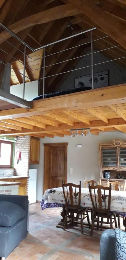 Vakantiehuisje 'T Morehof Oosterzele ภายนอก รูปภาพ