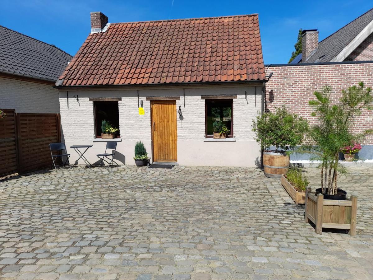 Vakantiehuisje 'T Morehof Oosterzele ภายนอก รูปภาพ